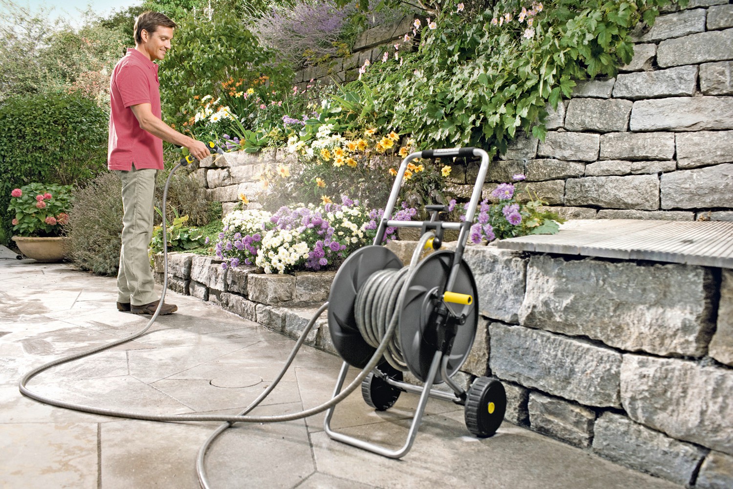 Візок Для Шланга Karcher Ht 80 M (80М 1/2